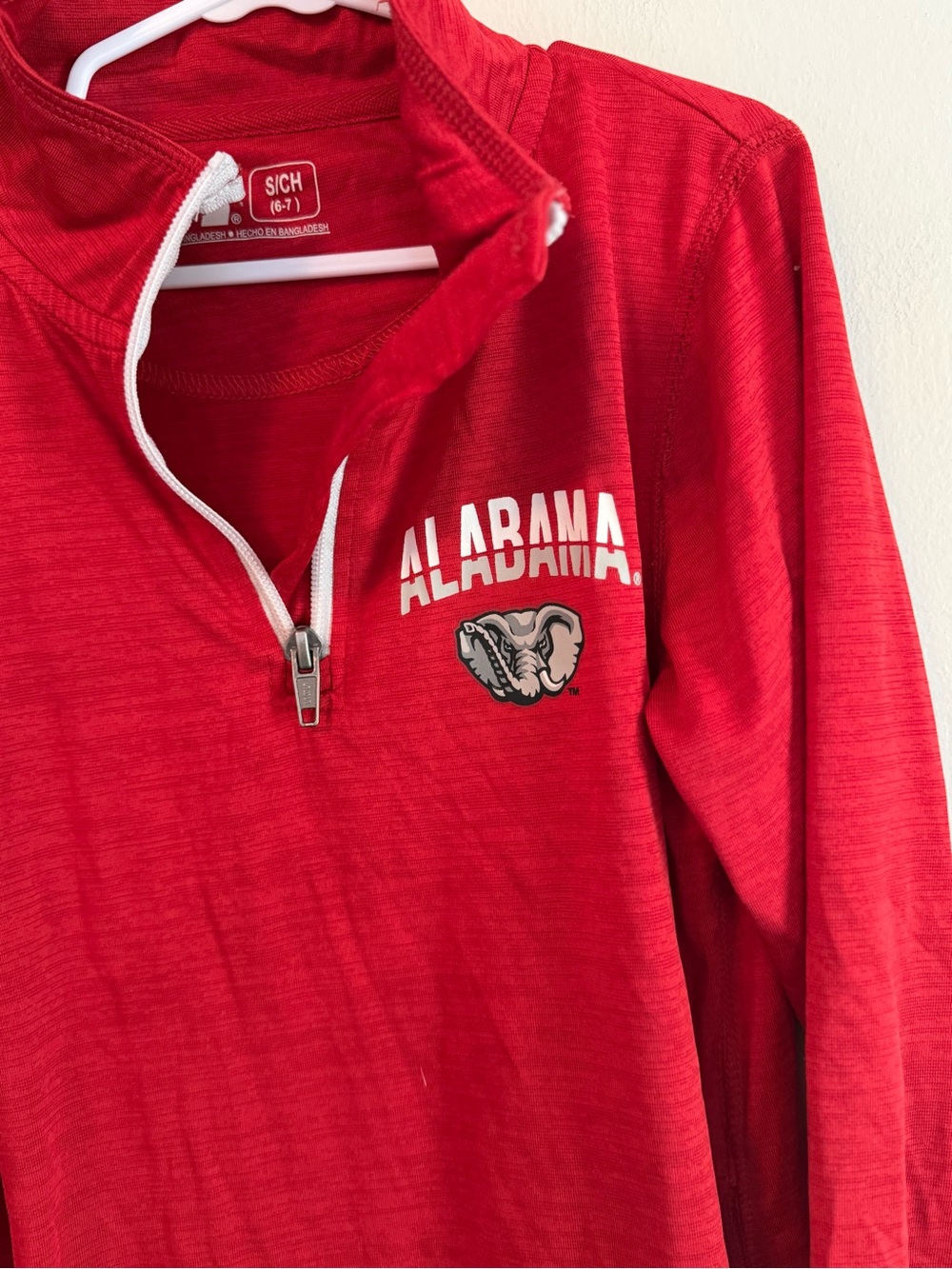 Russell Athletic Red Crewneck Shirt - Picture 2 of 3